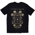 Black - Front - Sleep Token Unisex Adult Caramel Back Print T-Shirt