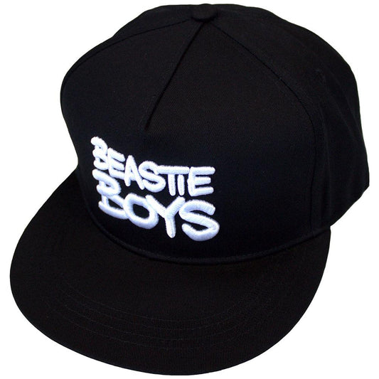 Black - Front - Beastie Boys Check Your Head Cotton Snapback Cap