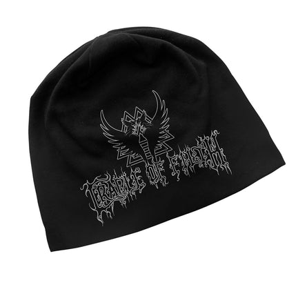 Black - Back - Cradle Of Filth Unisex Adult Valkyrie Sigil Beanie