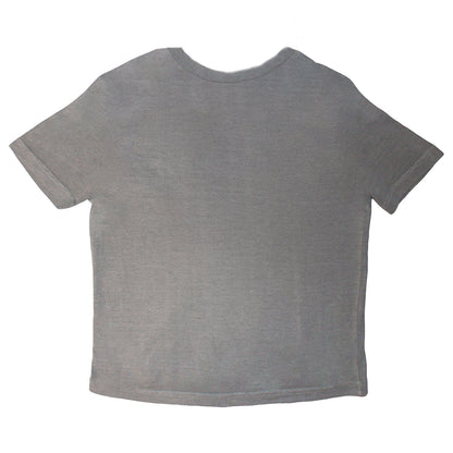 Grey - Back - Sublime Womens-Ladies Gradient Crop Top