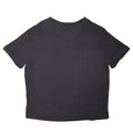 Black - Back - Bruce Springsteen Womens-Ladies Pose Crop Top