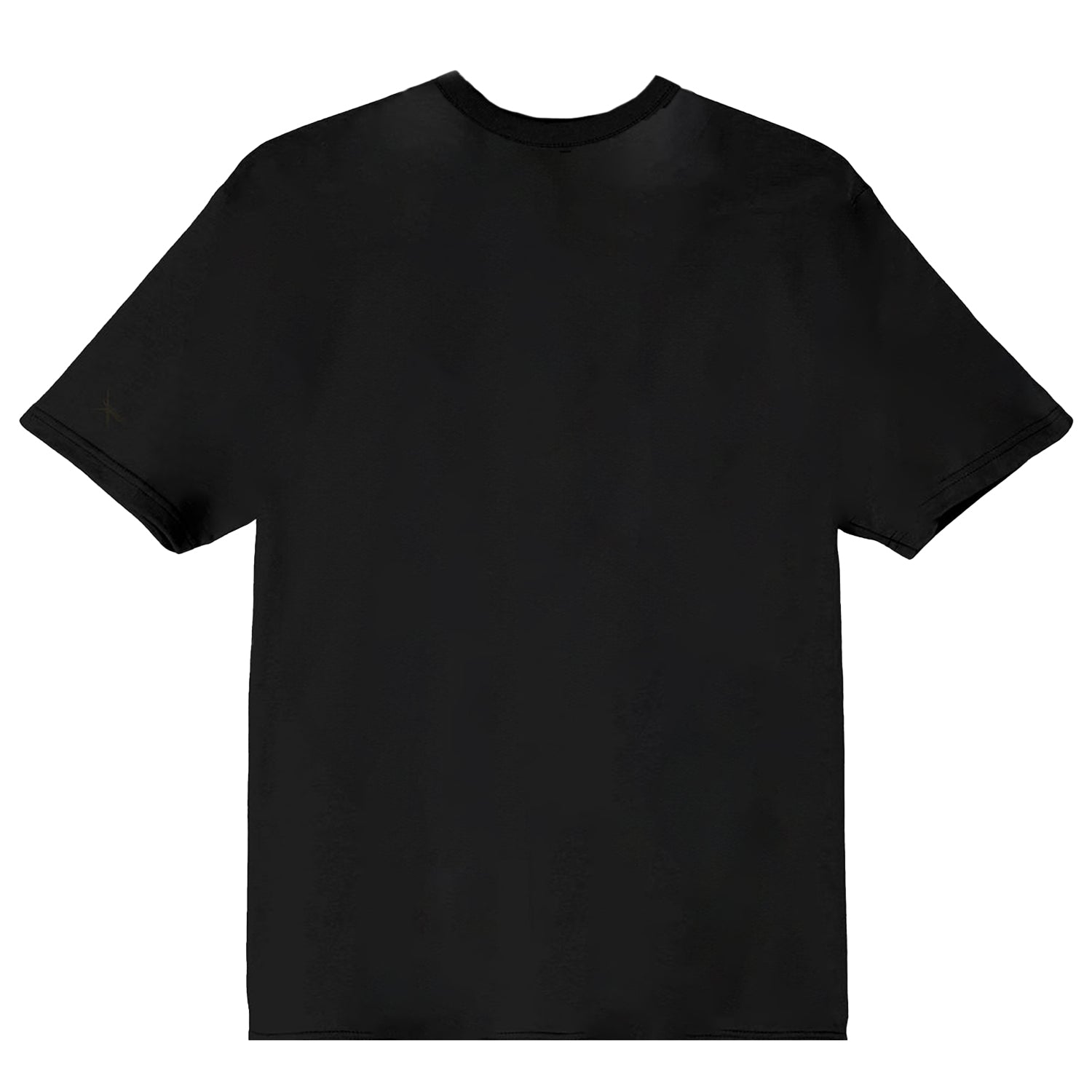 Black-Yellow - Back - Iron Maiden Unisex Adult 50 Trooper Crop T-Shirt