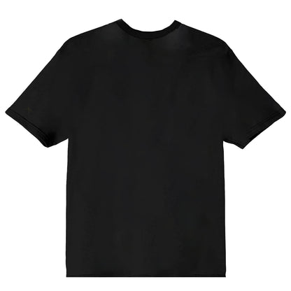 Black-Yellow - Back - Iron Maiden Unisex Adult 50 Trooper Crop T-Shirt