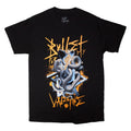 Black - Front - Bullet For My Valentine Unisex Adult Cobra T-Shirt