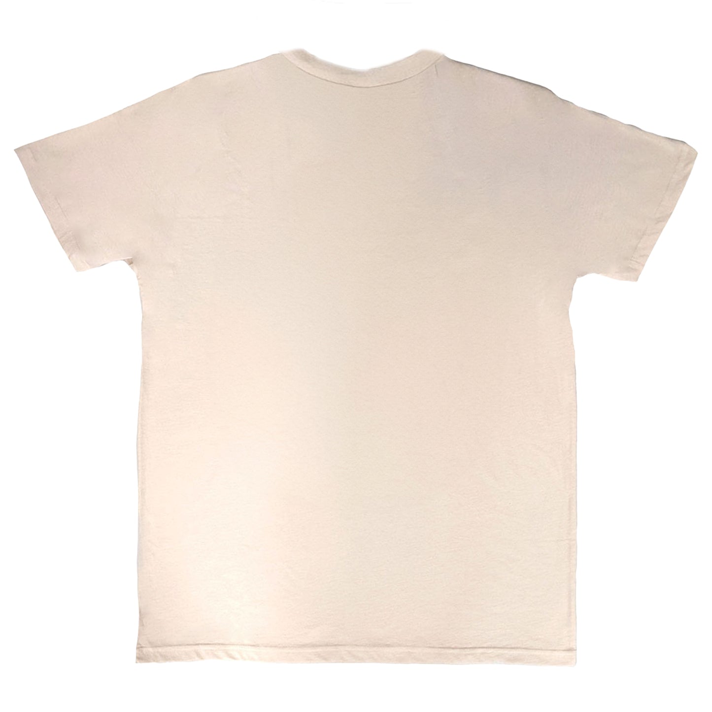 Natural - Back - Queen Unisex Adult Face It Alone Squares T-Shirt