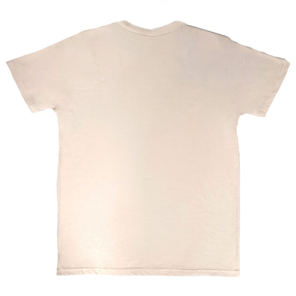 Natural - Back - Queen Unisex Adult Face It Alone Squares T-Shirt