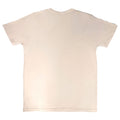 Natural - Back - Queen Unisex Adult Face It Alone Squares T-Shirt