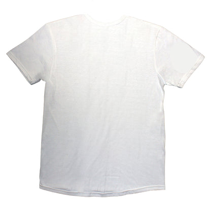 White-Black - Back - Morrissey Unisex Adult Maurice T-Shirt