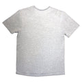 Grey - Back - Madness Unisex Adult 7 Checkered T-Shirt