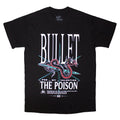 Black - Front - Bullet For My Valentine Unisex Adult The Poison Snake T-Shirt