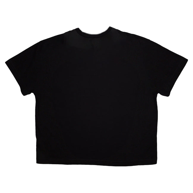 Black - Back - Ice Nine Kills Womens-Ladies Wolf Crop Top