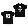 Black - Side - System Of A Down Unisex Adult All Goes Away T-Shirt