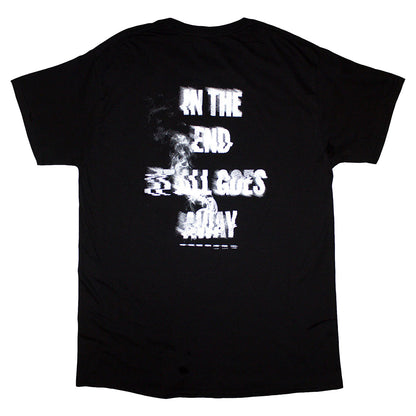 Black - Back - System Of A Down Unisex Adult All Goes Away T-Shirt
