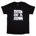 Black - Front - System Of A Down Unisex Adult All Goes Away T-Shirt