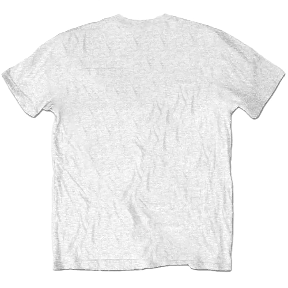 White - Back - Stereophonics Unisex Adult Have A Nice Day Snake T-Shirt