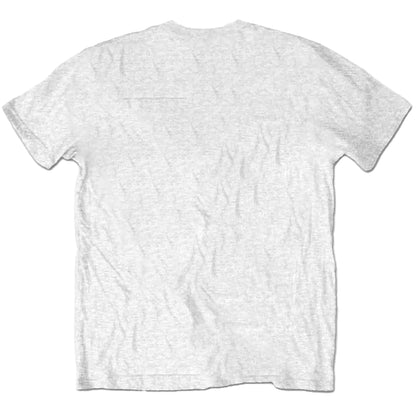 White - Back - Stereophonics Unisex Adult Have A Nice Day Snake T-Shirt