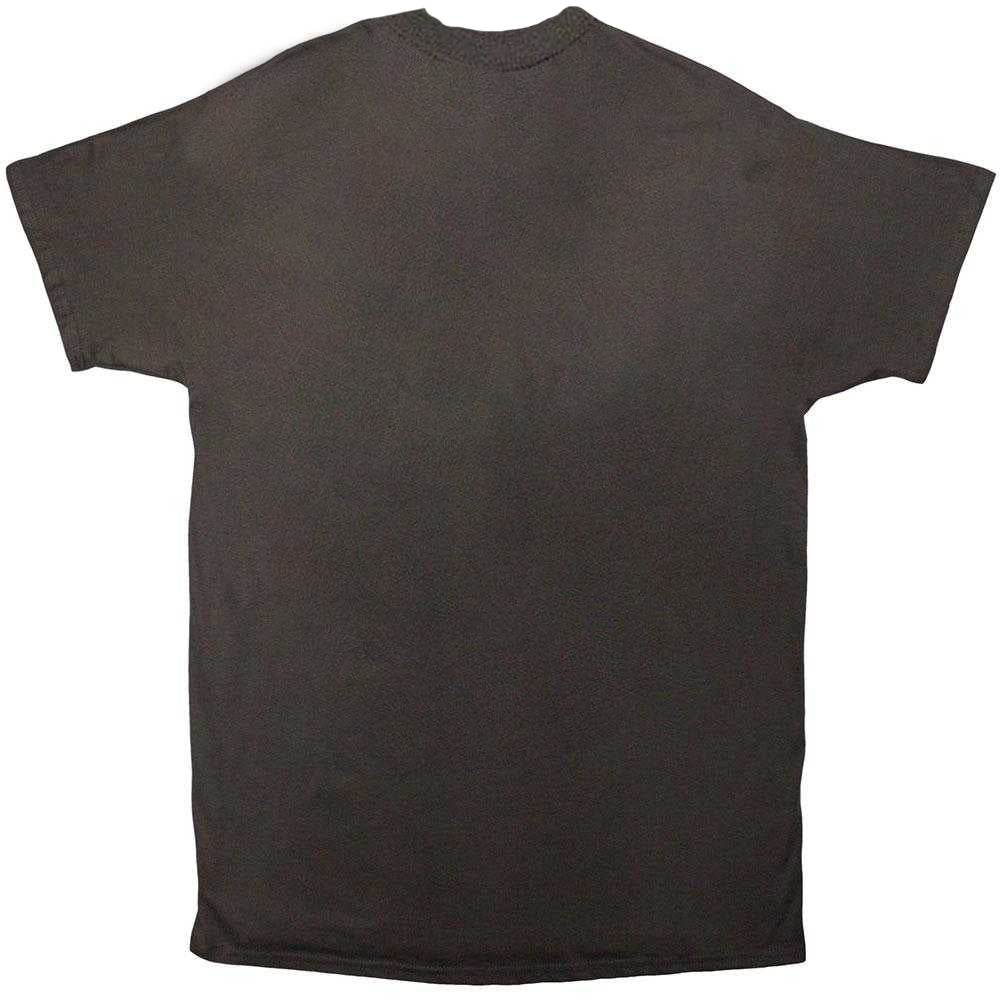 Charcoal Grey - Back - Queen Unisex Adult Rock Montreal T-Shirt