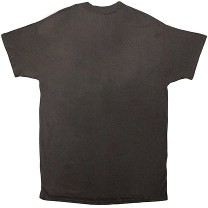 Charcoal Grey - Back - Queen Unisex Adult Rock Montreal T-Shirt