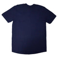 Navy Blue - Back - Madness Unisex Adult Stamp T-Shirt