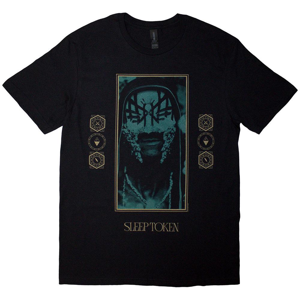 Black - Front - Sleep Token Unisex Adult Vessel Arcadia T-Shirt