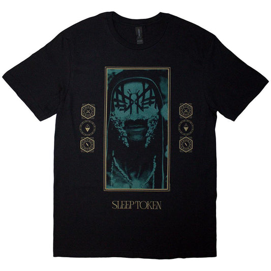 Black - Front - Sleep Token Unisex Adult Vessel Arcadia T-Shirt
