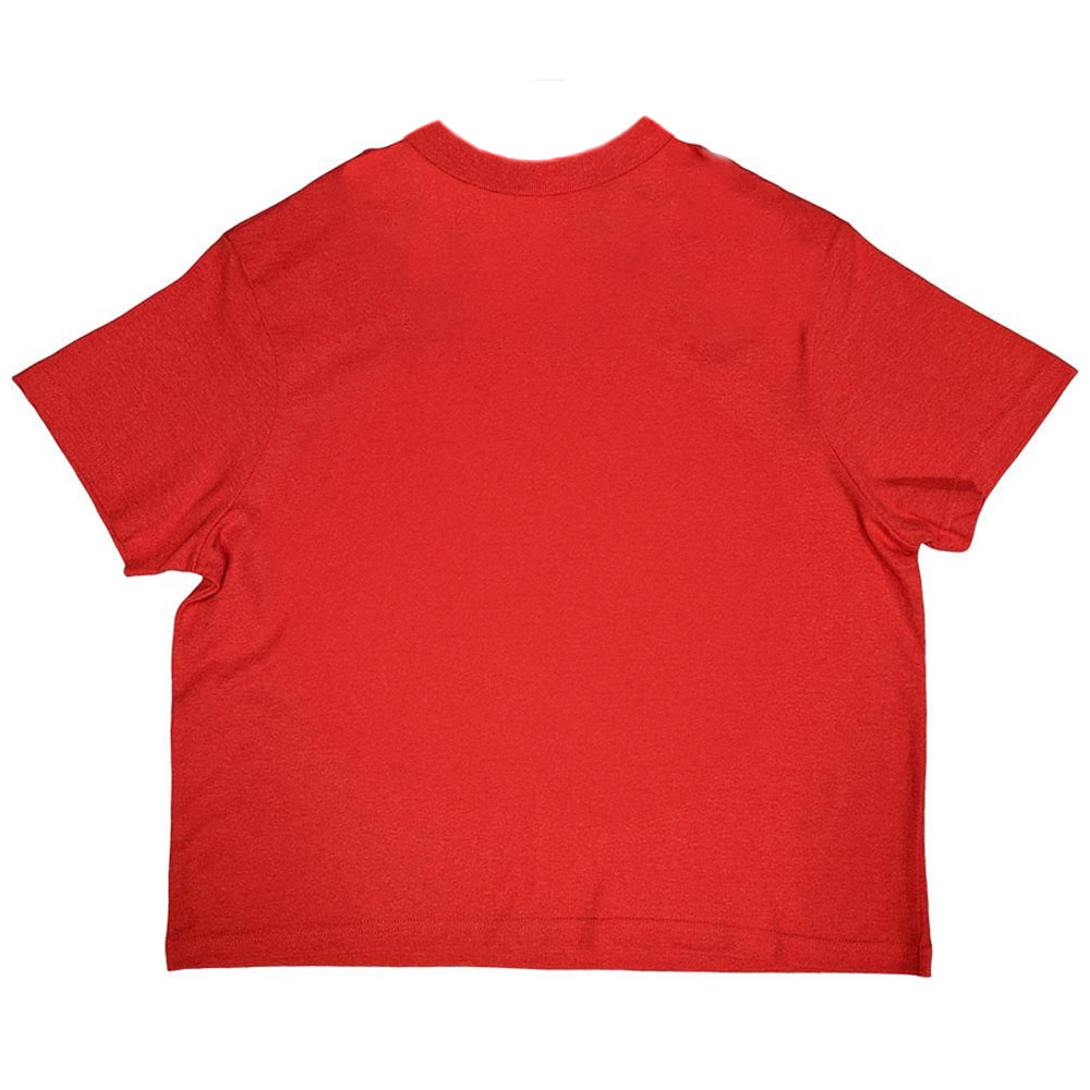 Red - Back - TLC Womens-Ladies CrazySexyCool Crop Top