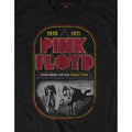 Black - Side - Pink Floyd Unisex Adult AHM Tour T-Shirt
