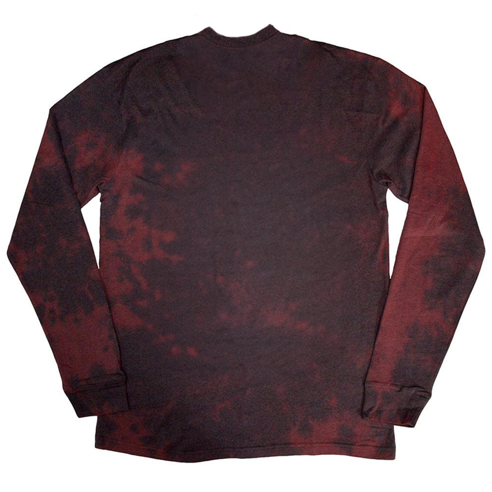 Red - Back - My Chemical Romance Unisex Adult The Black Parade March Washed Long-Sleeved T-Shirt