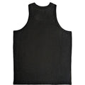 Charcoal Grey - Back - Lady Gaga Unisex Adult Born This Way Skull Tank Top
