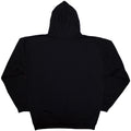 Black - Back - Post Malone Unisex Adult F-1 Trillion Truck Hoodie