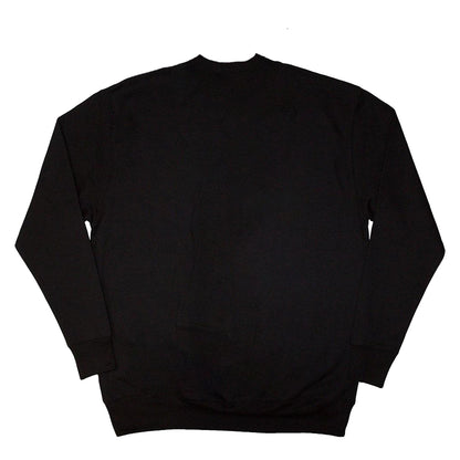 Black - Back - Pierce The Veil Unisex Adult Wavy Skeleton Sweatshirt