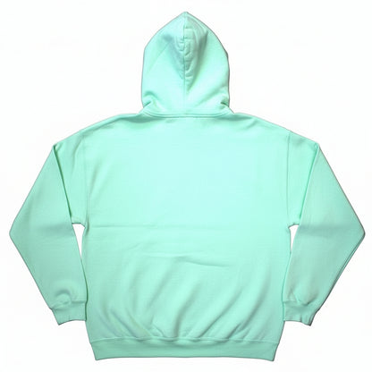 Green - Back - Grateful Dead Unisex Adult Old Faithful Hoodie