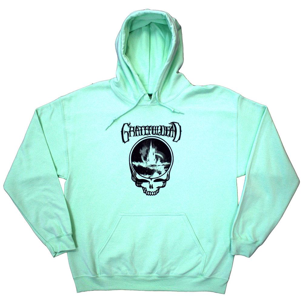 Green - Front - Grateful Dead Unisex Adult Old Faithful Hoodie