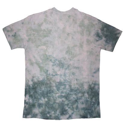 Green - Back - Grateful Dead Unisex Adult Forever Grateful Washed T-Shirt
