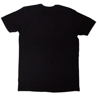 Black - Back - Queen Unisex Adult Live Rainbow T-Shirt