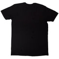 Black - Back - Queen Unisex Adult Live Rainbow T-Shirt