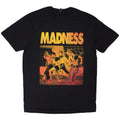Black - Front - Madness Unisex Adult Keep Moving T-Shirt
