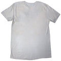 Natural - Back - Johnny Cash Unisex Adult Silhouette T-Shirt