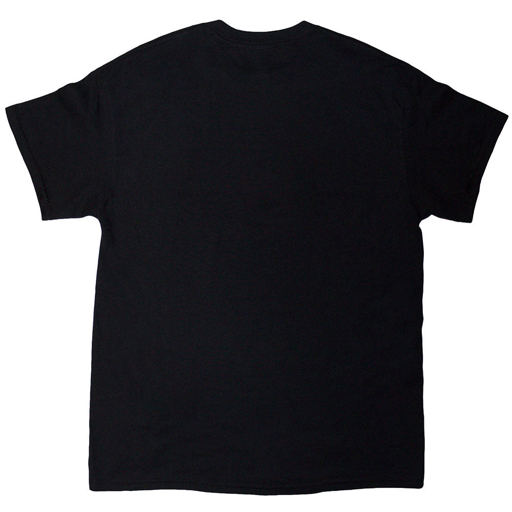 Black - Back - The White Stripes Unisex Adult Peppermint T-Shirt