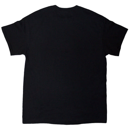 Black - Back - The White Stripes Unisex Adult Peppermint T-Shirt