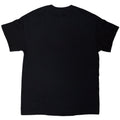 Black - Back - The White Stripes Unisex Adult Peppermint T-Shirt