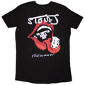 Black - Front - The Rolling Stones Womens-Ladies Ya Gotta Roll Exile Back Print T-Shirt Dress