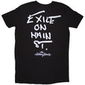Black - Back - The Rolling Stones Womens-Ladies Ya Gotta Roll Exile Back Print T-Shirt Dress