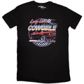 Black - Front - Morgan Wallen Womens-Ladies Cowgirls Car T-Shirt Dress