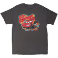 Charcoal Grey - Front - Cars Unisex Adult Ka-Chow T-Shirt