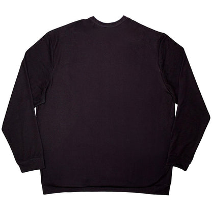 Black - Back - My Chemical Romance Unisex Adult Pepe Sleeve Print Long-Sleeved T-Shirt