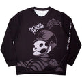 Black - Front - My Chemical Romance Unisex Adult Pepe Sleeve Print Long-Sleeved T-Shirt