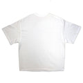 White - Back - Queen Womens-Ladies Wembley Stadium Logo Crop Top