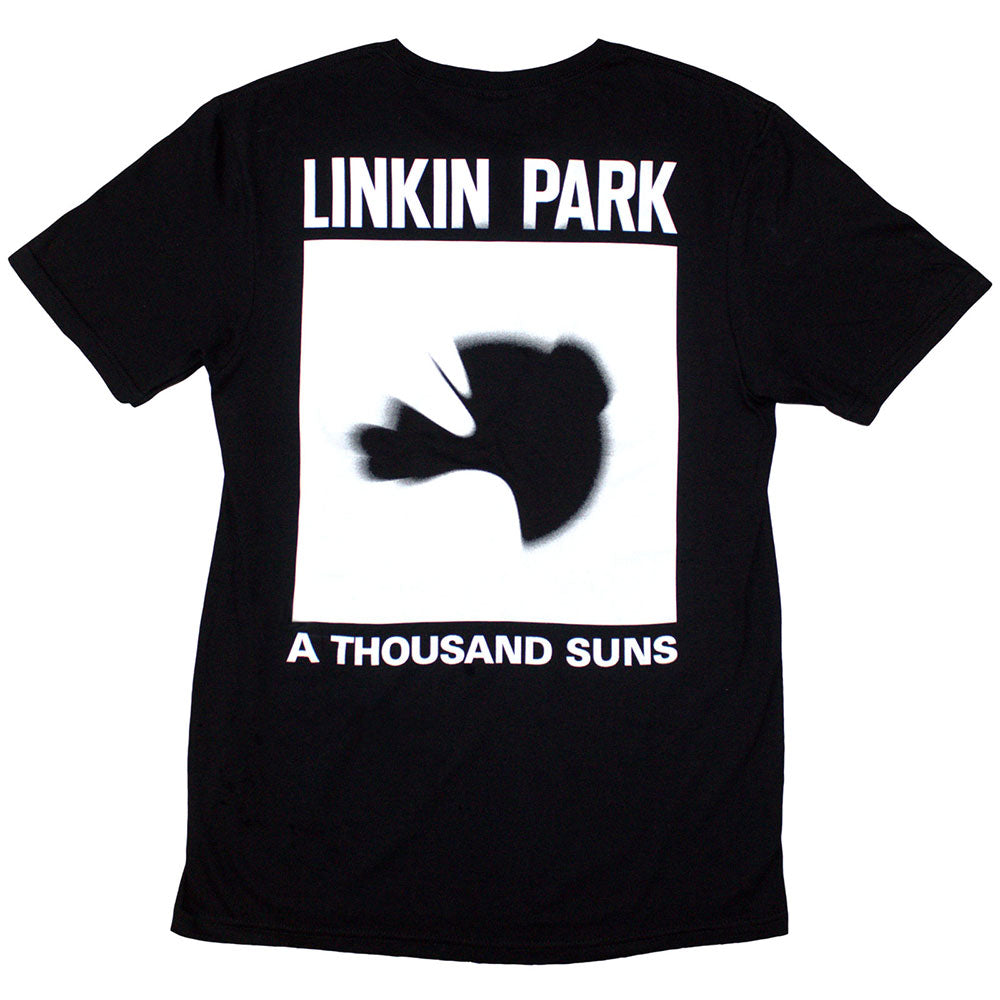Black - Back - Linkin Park Unisex Adult A Thousand Suns Back Print T-Shirt