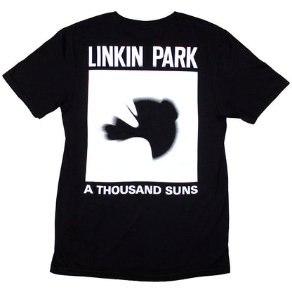 Black - Back - Linkin Park Unisex Adult A Thousand Suns Back Print T-Shirt